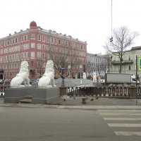 Львиный мост, С-Петербург :: Татьяна Ф *