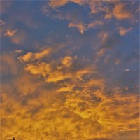 Небо на закате :: Сергей Чиняев 