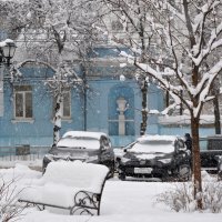 Город в снегу :: Татьяна 