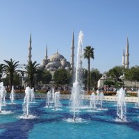 Голубая мечеть - она же мечеть Султана Ахмета :: ИРЭН@ .