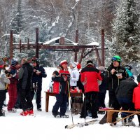 После лыж. :: Радмир Арсеньев