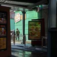 Все рестораны McDonald's закрыты :: Валерий Михмель 