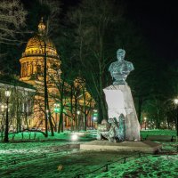Памятник Н.М.Пржевальскому. Питер. :: веселов михаил 