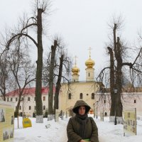 Тихвинский монастырь :: skijumper Иванов