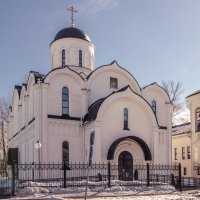 Никольская церковь.Москва. :: веселов михаил 