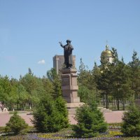 Астана. :: Андрей Хлопонин