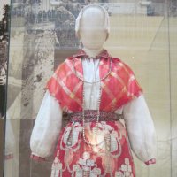 Праздничная одежда эстонской женщины. Начало ХХ в. :: Маера Урусова