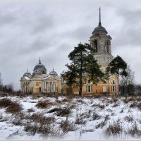 Спасская церковь-колокольня и Борисоглебский собор :: Татьяна repbyf49 Кузина