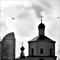 Первая церковь Волгограда. :: Владимир Моисеев