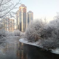 Зимняя река :: Анастасия Малыгина