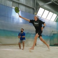 Знакомство с пляжным теннисом (моё, как фотографа). :: Евгений Седов
