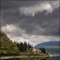 Черногория. близ Рисана.... :: Виктор Перякин