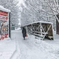 Снежный циклон :: Игорь Сарапулов