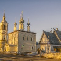Смоленская церковь Суздаль :: Сергей Цветков