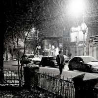 Во марте - снег ночами.. :: Евгений 