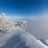 Зима на Ай-Петри :: Сергей Титов