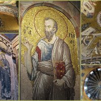 Древние фрески церкви монастыря Спасителя в Хоре.. :: ИРЭН@ .