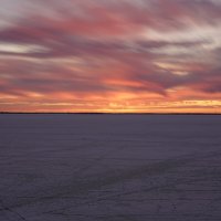 Закат на Северной Двине, Архангельск :: Иван Литвинов