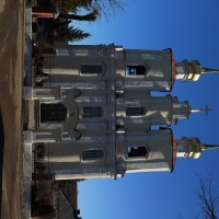 церковь Святой Троицы в Себеже :: Иван Скрипкин