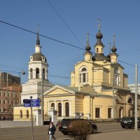 Покровская церковь. Нижняя Красносельская ул. Москва :: Oleg4618 Шутченко