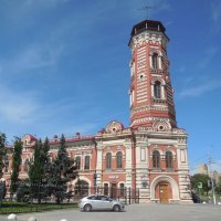 Пожарная каланча в Волгограде :: Надежда 