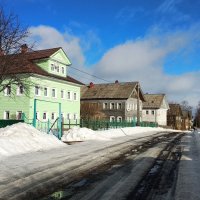 Емецкая сторонка.Архангельская область. :: ЛЮДМИЛА 