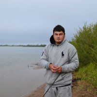 Рыбак -любитель :: Андрей Хлопонин