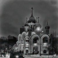 Храм Матроны Московской на улице Софьи Ковалевской :: Надежда 