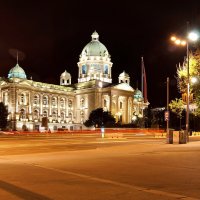 Народная скупщина (парламент) Республики Сербия в Белграде :: Денис Кораблёв