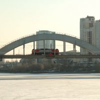 Химкинский мост :: Игорь Егоров