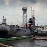 Подводная лодка-музей "Б-413" :: san05 -  Александр Савицкий