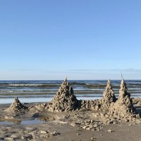 Песчаные замки :: Pippa 