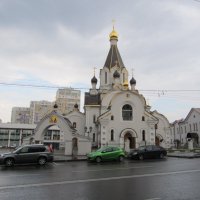 Храм Кирилла и Мифодия на Дубровке. :: Николай Николаевич 
