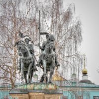 Памятник Борису и Глебу :: Andrey Lomakin