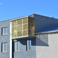 Необычный балкон :: Алексей Чуркин