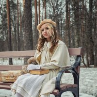 Девочка с книгой :: Алексей Корнеев