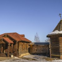 В музее деревянного зодчества. Суздаль :: Сергей Цветков