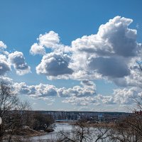 Облака... :: Геннадий Рублёв