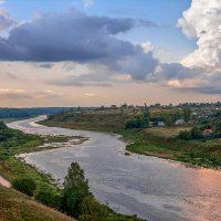Течет река Волга... :: Анатолий 71 Зверев