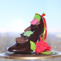 Шоколадная туфелька :: Сергей Скорик