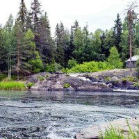 Рускеальский водопад :: Николай 