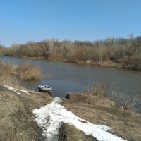 Река Ворона :: Юрий Кирьянов