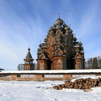 Покровская церковь. :: Зуев Геннадий 