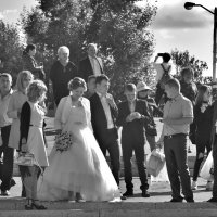 Ах эта свадьба пела и плясала :: VG F