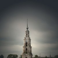 Затопленная колокольня в Калязине :: Ольга Гуськова