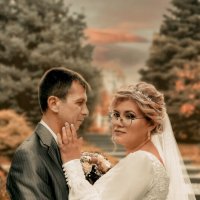 Жених и невеста :: Леонид Соснин