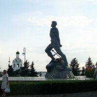 Памятник поэту :: Raduzka (Надежда Веркина)