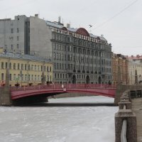 Красный мост :: Людмила 