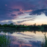 Летний закат :: Александр ...