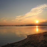 Закат на озере Кривом :: Владимир Кириченко